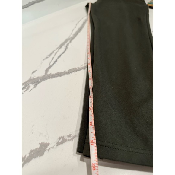 Seven Women's Green Dress Pants Tapered Leg Stretch Leggings‎ Size Large - Picture 9 of 9